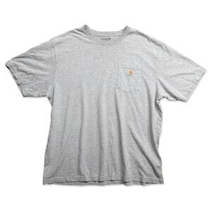 Carhartt grey ‘loose fit’ pocket tee